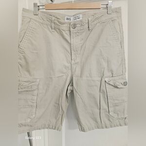 BKE Light Khaki Cargo Shorts